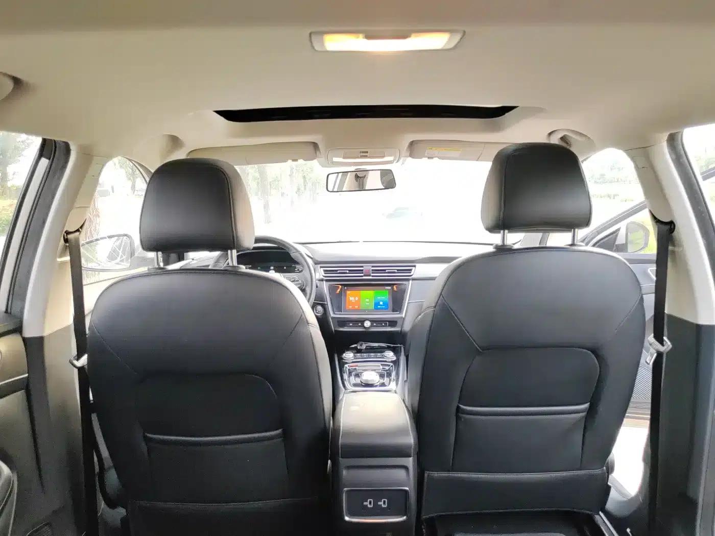 Roewe Ei5 2019 Intelligent Flagship Edition — миниатюра 13