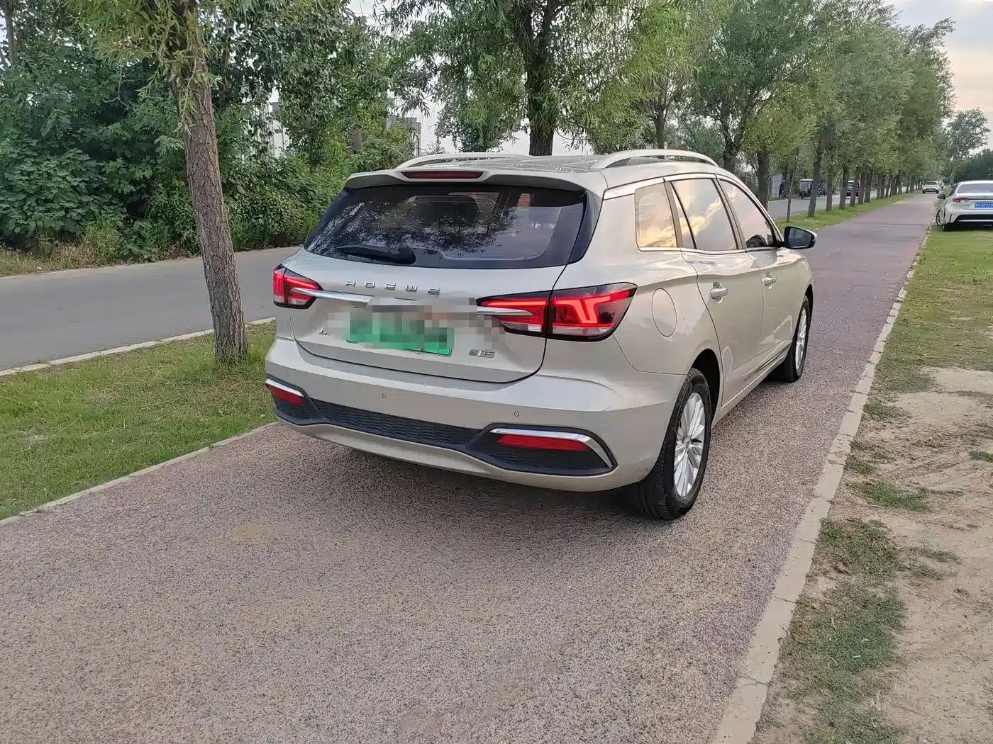 Roewe Ei5 2019 Intelligent Flagship Edition — миниатюра 3