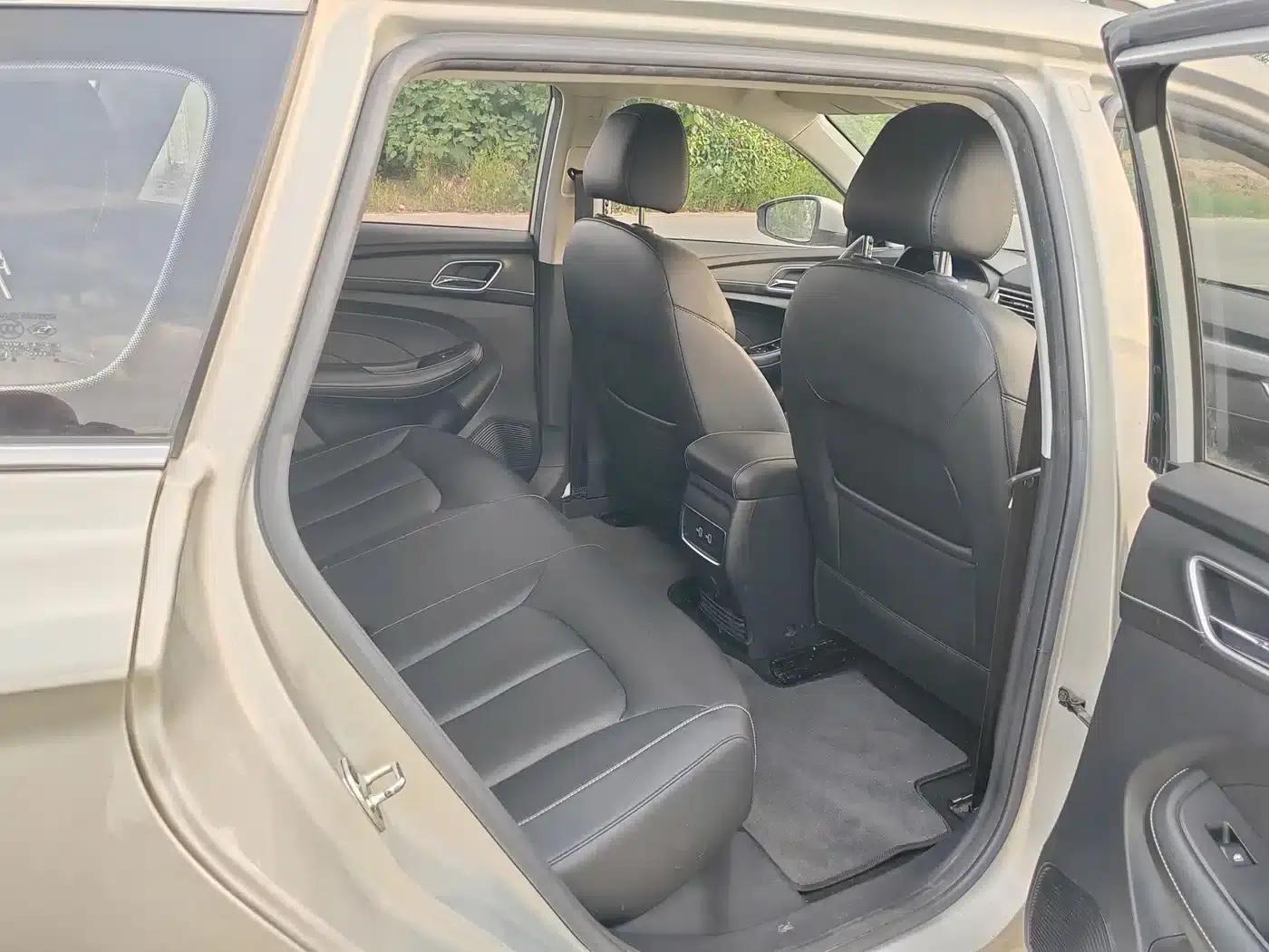 Roewe Ei5 2019 Intelligent Flagship Edition — миниатюра 22