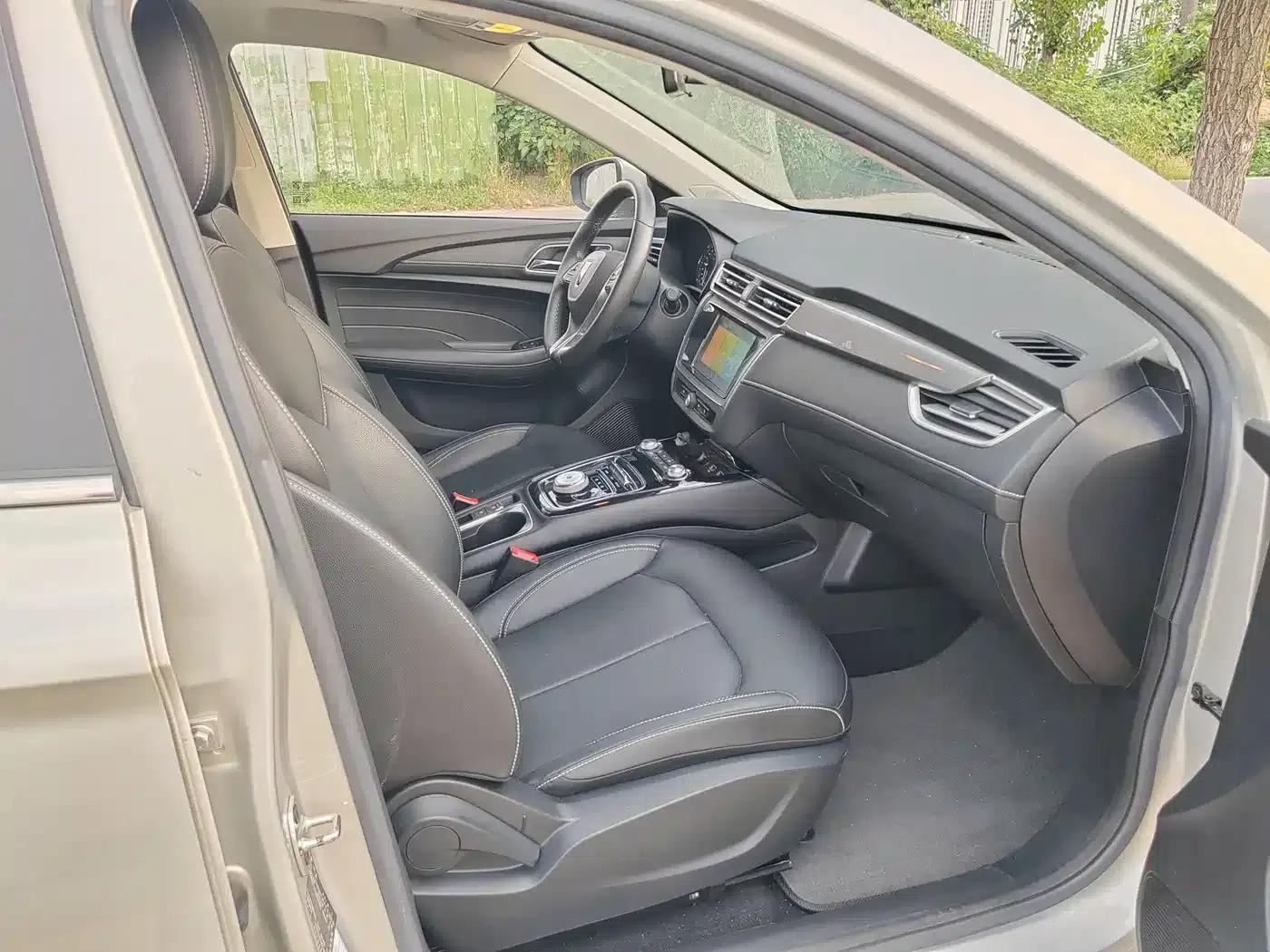 Roewe Ei5 2019 Intelligent Flagship Edition — миниатюра 24