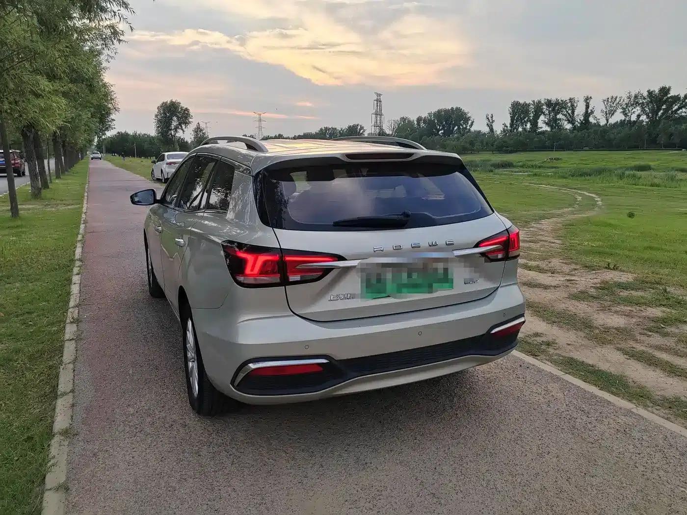 Roewe Ei5 2019 Intelligent Flagship Edition — миниатюра 4