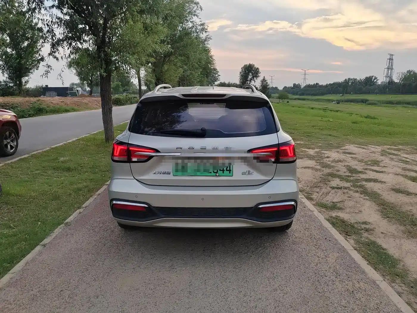 Roewe Ei5 2019 Intelligent Flagship Edition — миниатюра 5
