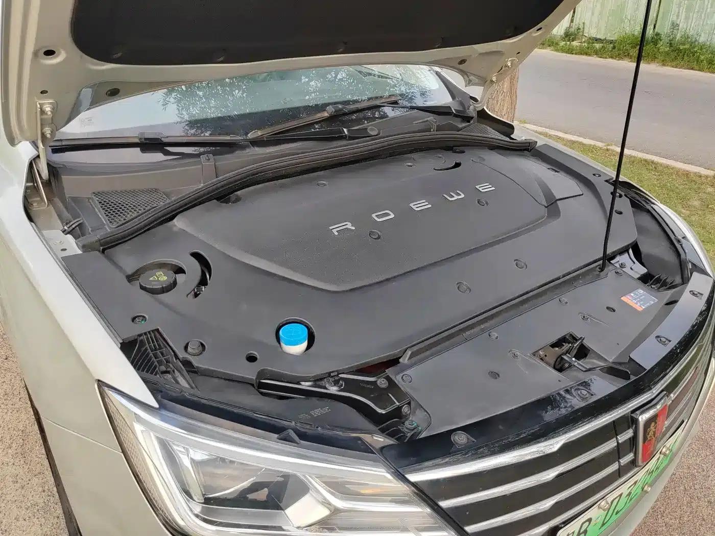 Roewe Ei5 2019 Intelligent Flagship Edition — миниатюра 10