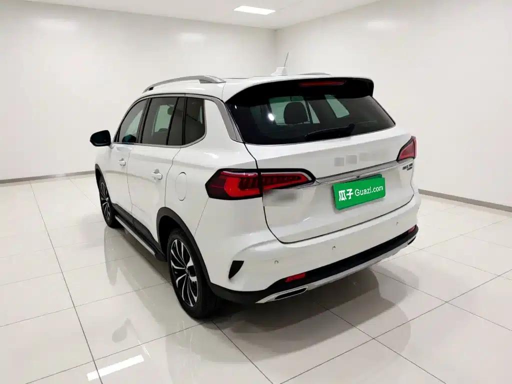 Roewe RX5 MAX 2019 300TGI Automatic 4G Connected Luxury Edition — миниатюра 4