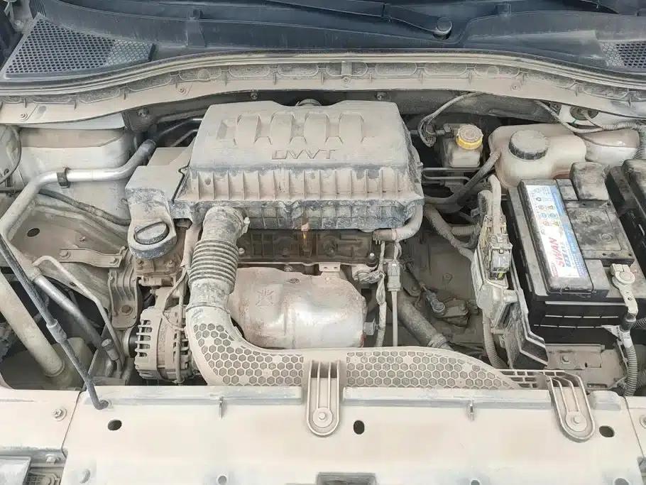 Roewe RX3 2018 1.6L CVT Flagship Edition — миниатюра 10