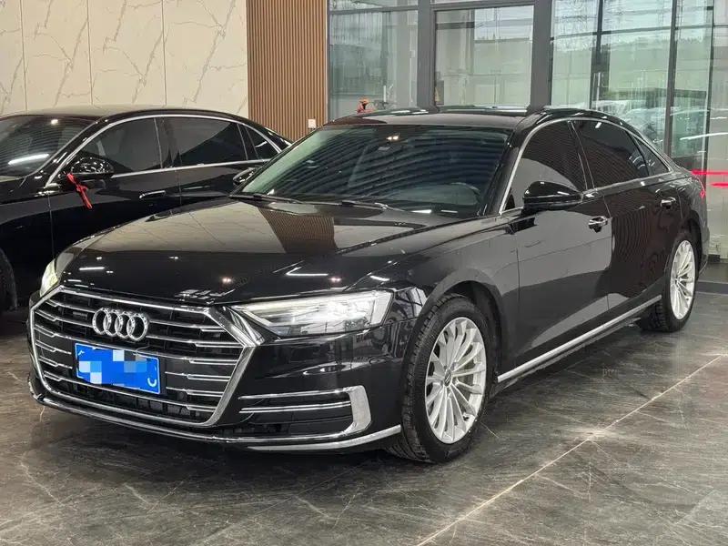 2019 Audi A8 A8L 50 TFSI quattro Comfort — миниатюра 1