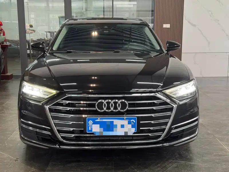 2019 Audi A8 A8L 50 TFSI quattro Comfort — миниатюра 2