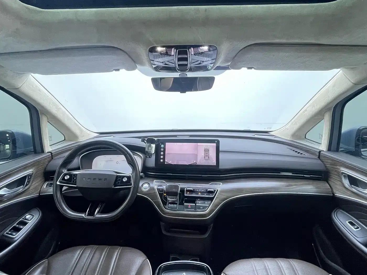 Roewe iMAX8 New Energy 2022 First Class Platinum Edition — миниатюра 7