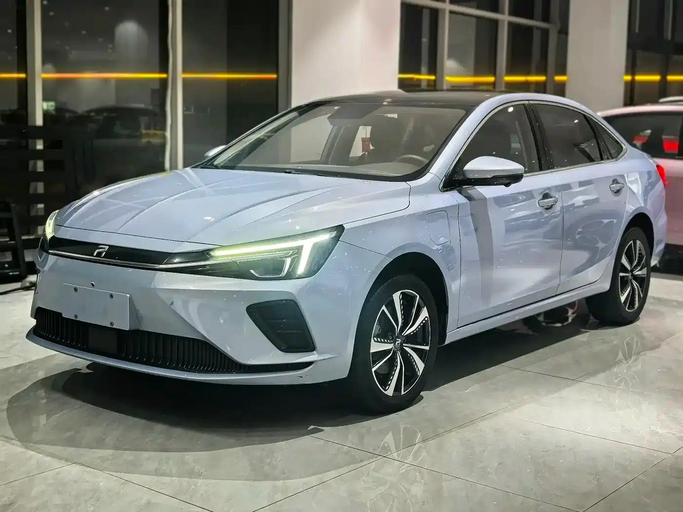 Feifan ER6 2021 New Dynamic Edition 620km Smart Enjoyment Edition — миниатюра 1