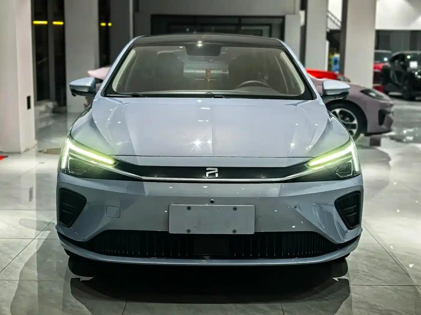 Feifan ER6 2021 New Dynamic Edition 620km Smart Enjoyment Edition — миниатюра 2