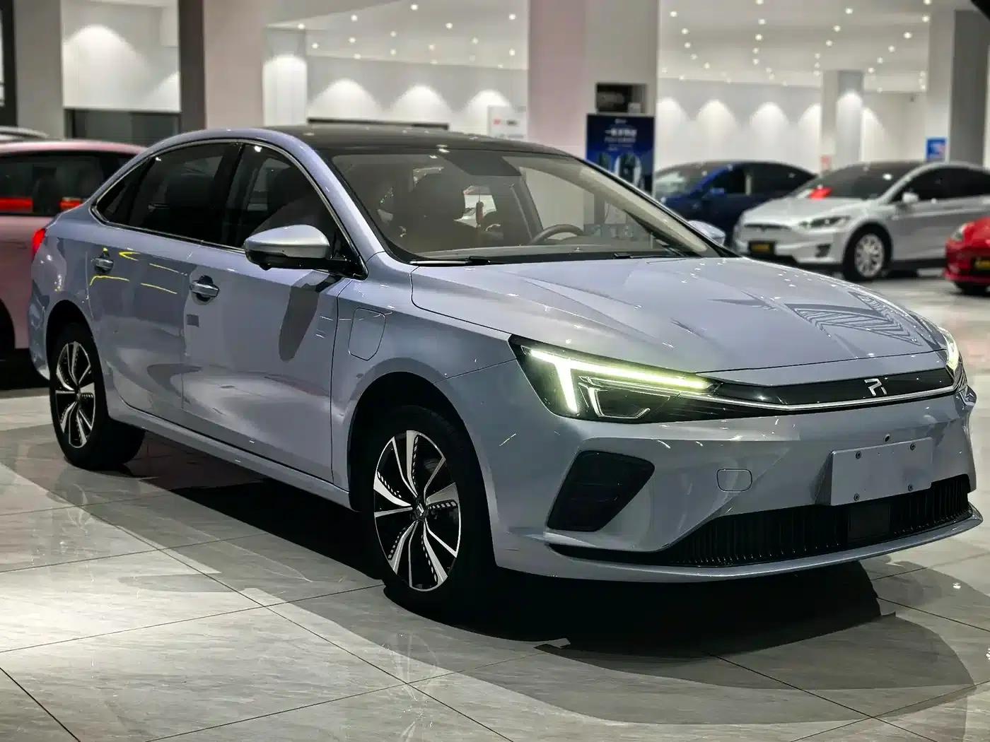 Feifan ER6 2021 New Dynamic Edition 620km Smart Enjoyment Edition — миниатюра 3