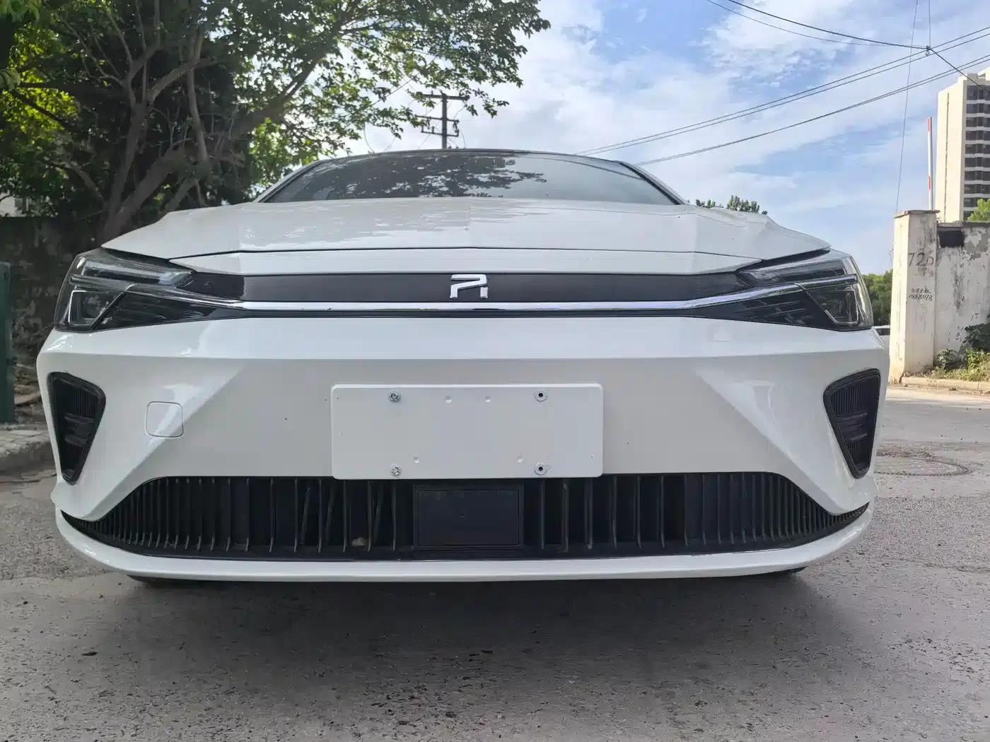 Feifan ER6 2021 New Dynamic Edition 620km Smart Edition — миниатюра 2