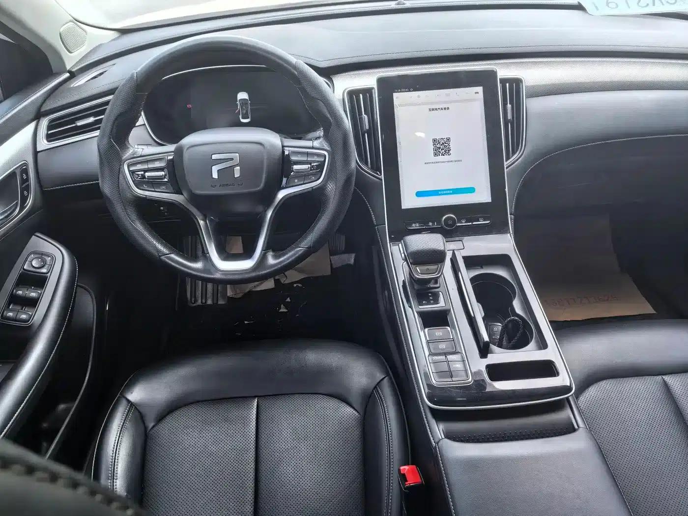 Feifan ER6 2021 New Dynamic Edition 620km Smart Edition — миниатюра 8