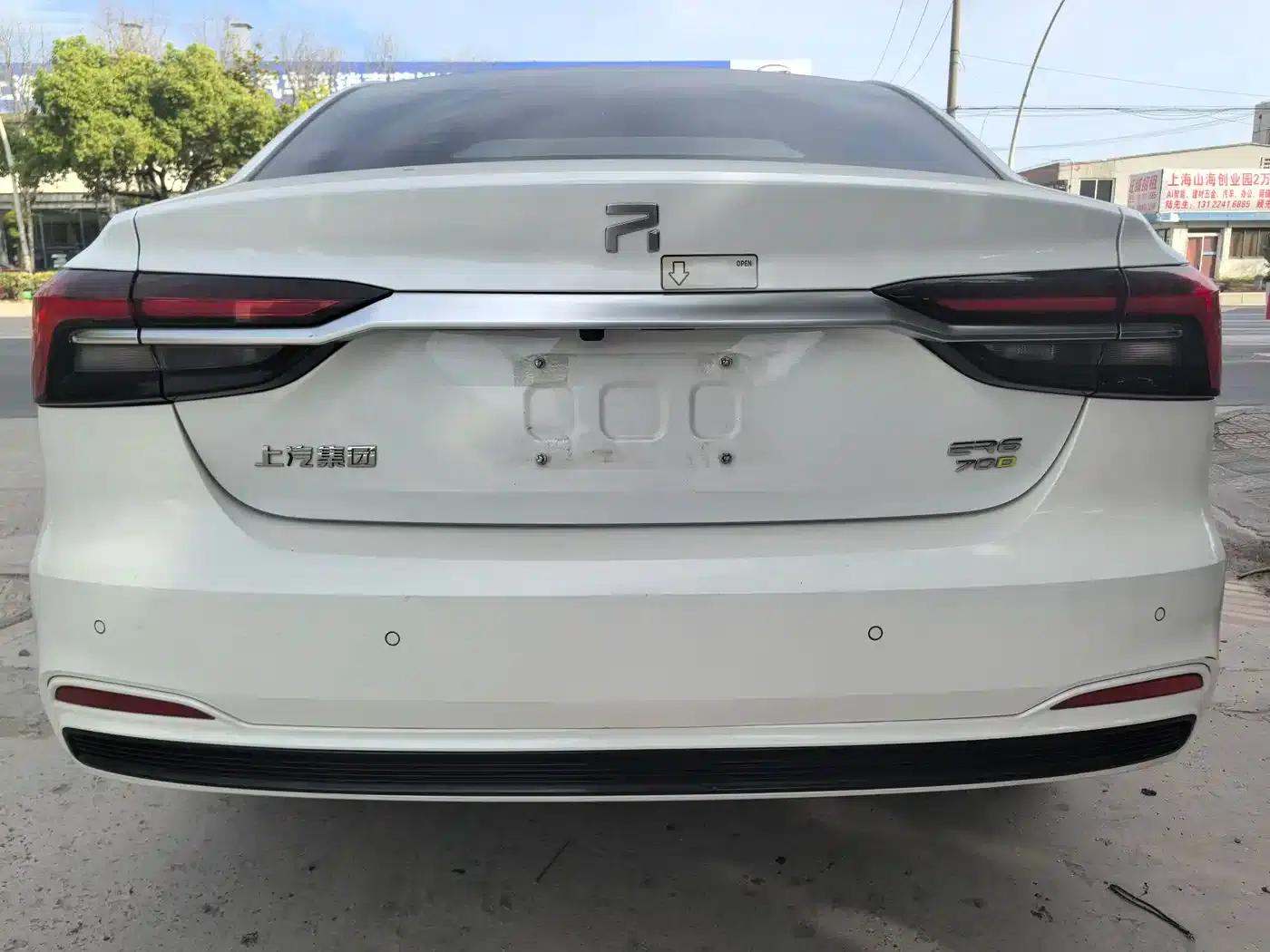 Feifan ER6 2021 New Dynamic Edition 620km Smart Edition — миниатюра 9