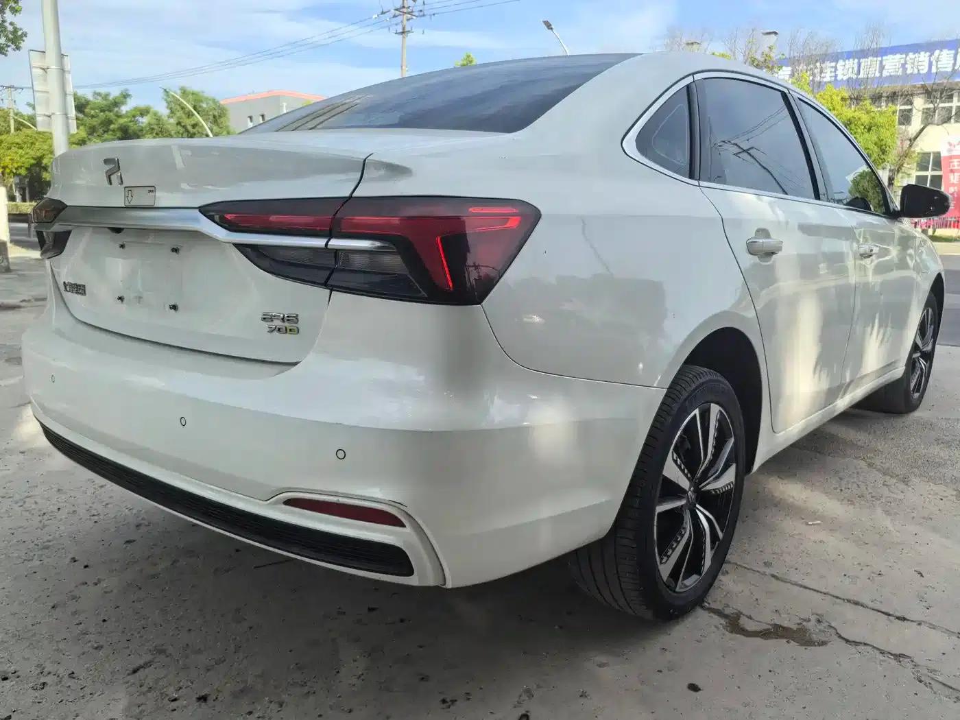 Feifan ER6 2021 New Dynamic Edition 620km Smart Edition — миниатюра 10