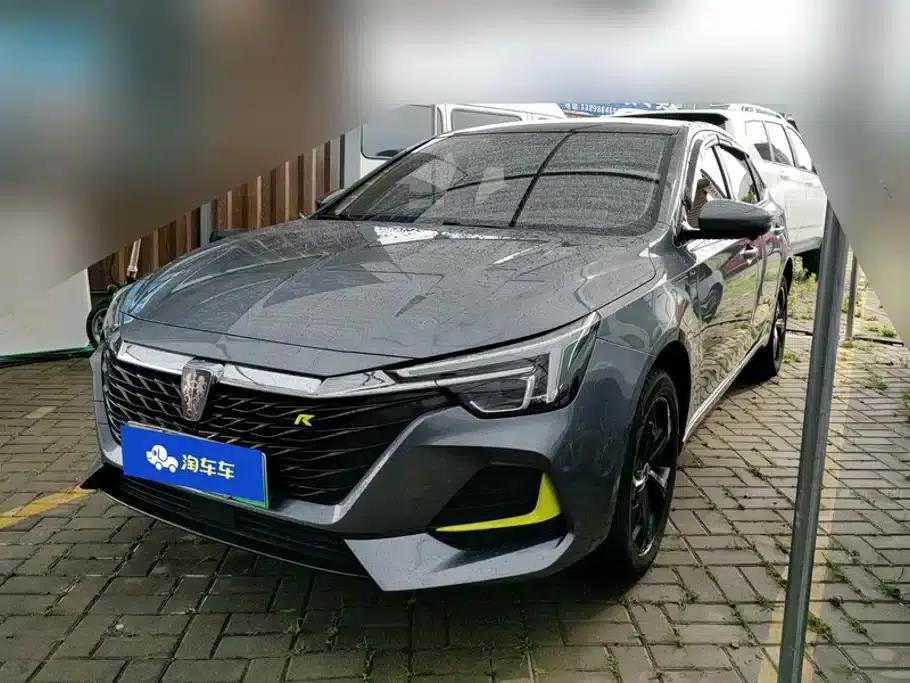 Roewe i6 MAX New Energy 2021 EV 500 Panoramic Flagship Edition — миниатюра 1