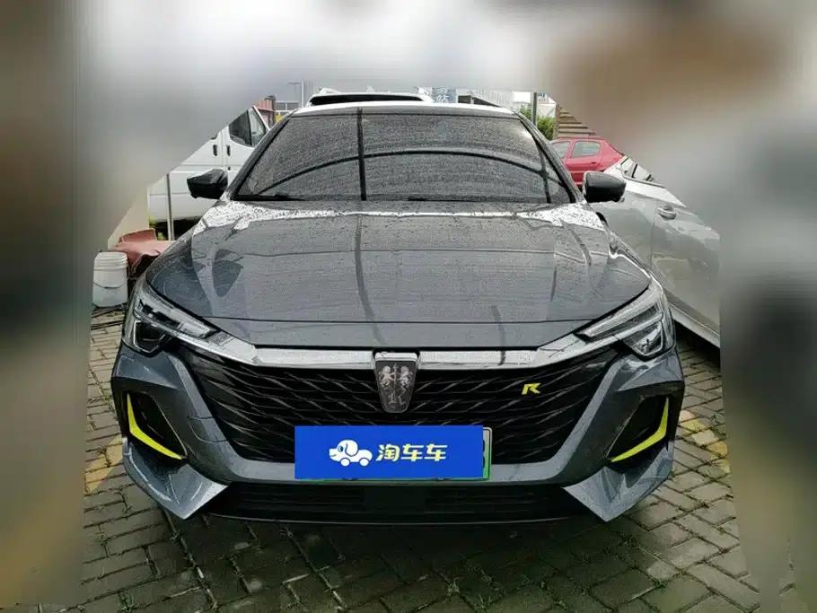 Roewe i6 MAX New Energy 2021 EV 500 Panoramic Flagship Edition — миниатюра 2