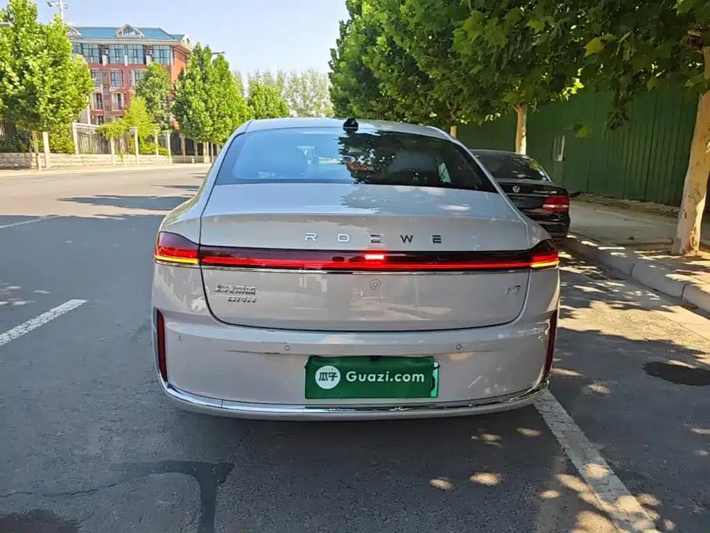 Roewe M7 DMH 2025 160km Premium Edition — миниатюра 6