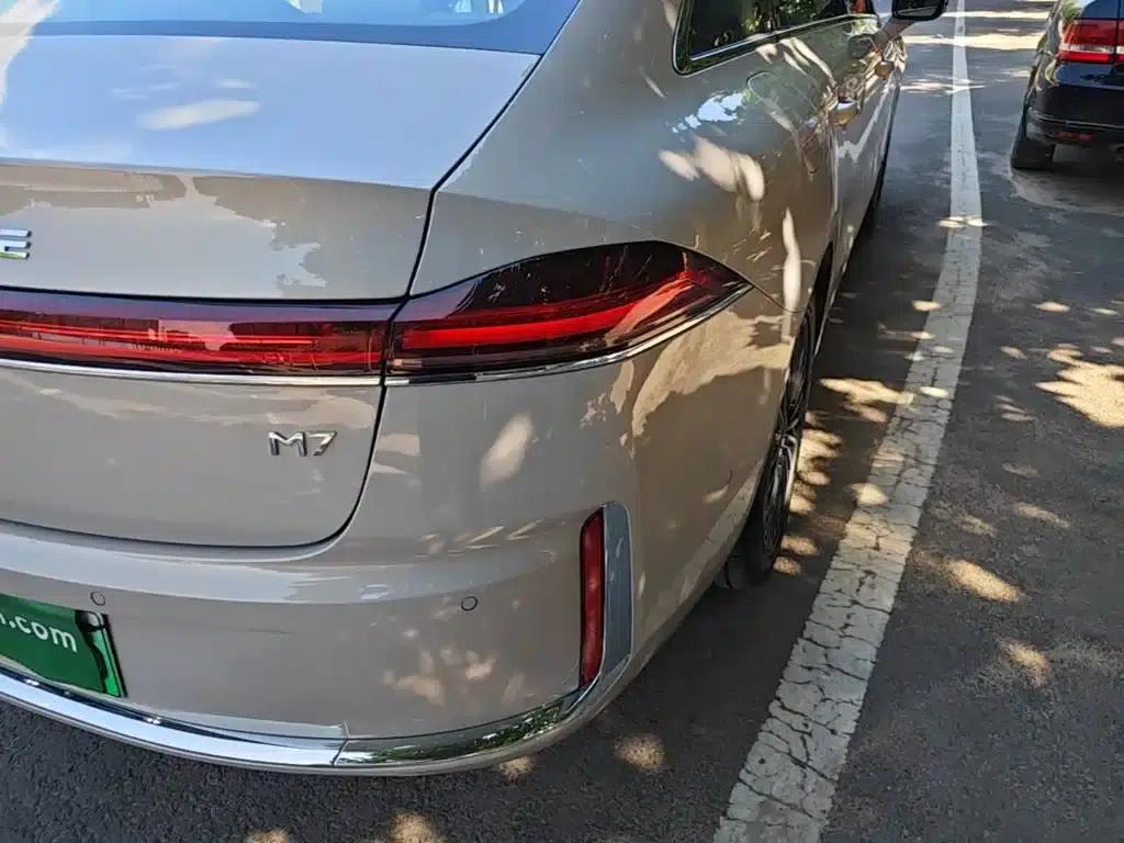 Roewe M7 DMH 2025 160km Premium Edition — миниатюра 8