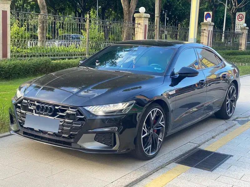 2024 Audi A7L 45 TFSI quattro Black Edition — миниатюра 1
