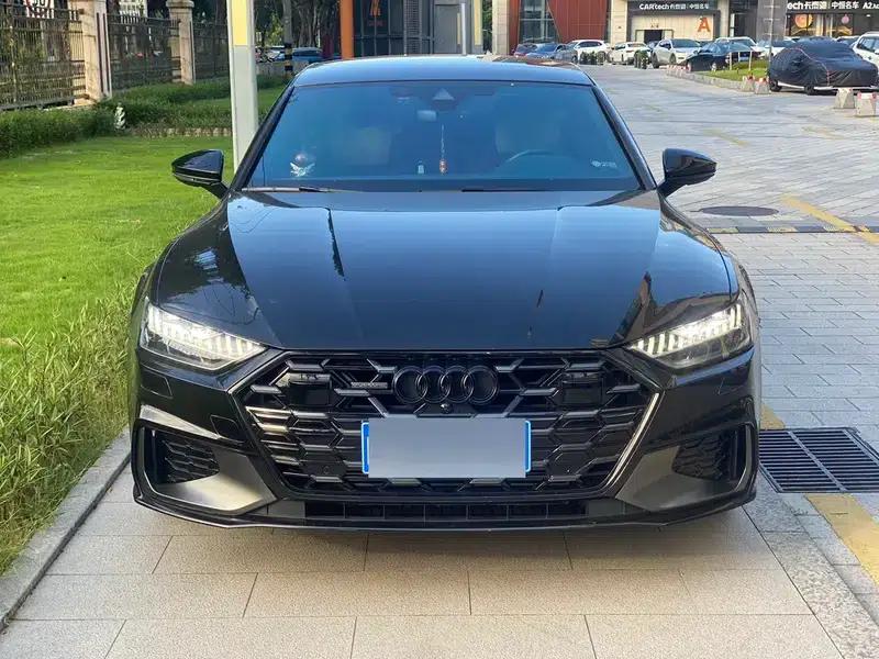 2024 Audi A7L 45 TFSI quattro Black Edition — миниатюра 2