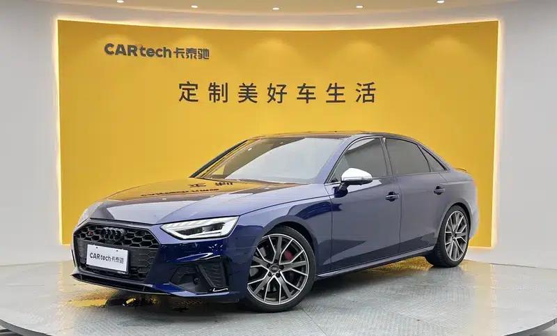 Audi S4 2024 Limousine 3.0TFSI — миниатюра 1