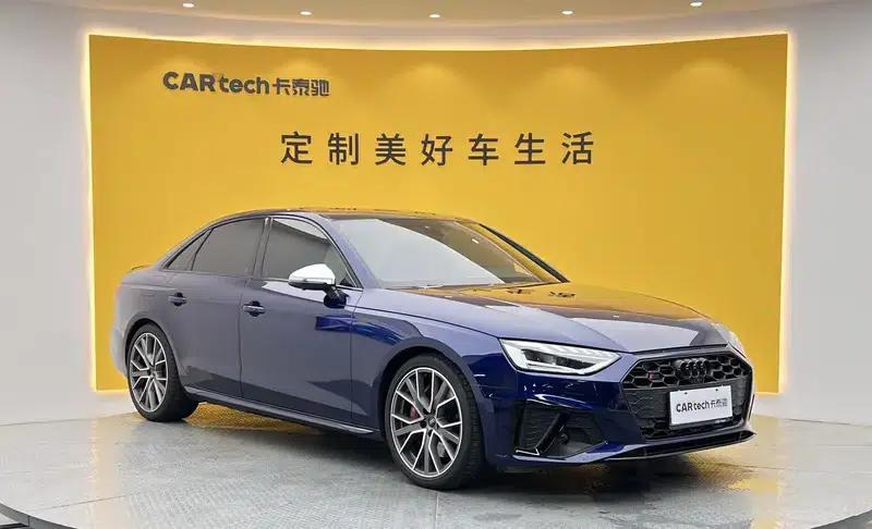 Audi S4 2024 Limousine 3.0TFSI — миниатюра 3