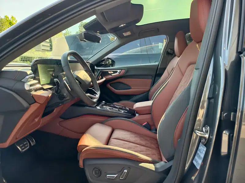 Audi A5L 2026 2.0T Sport Plus — миниатюра 10