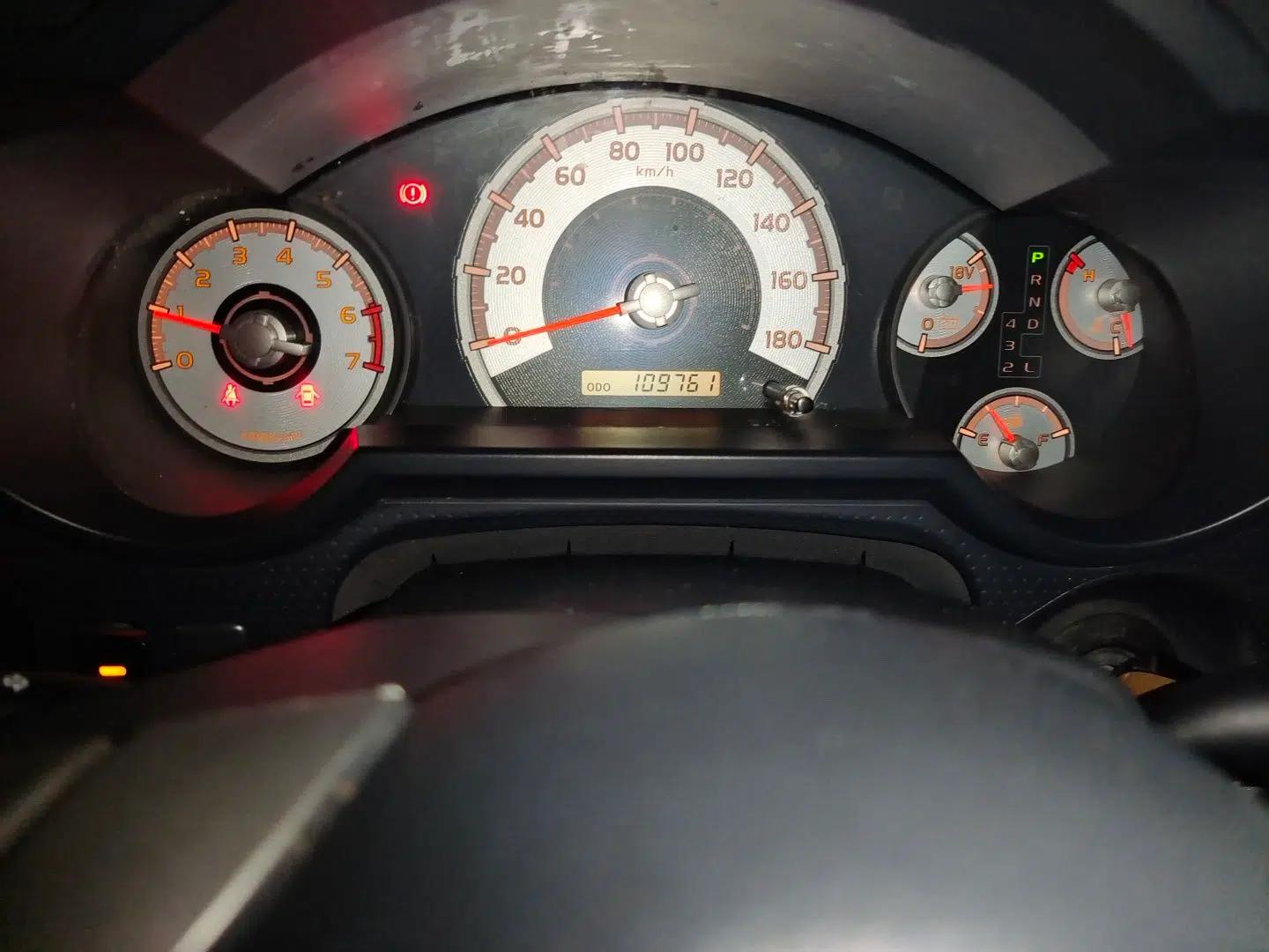 Toyota FJ Cruiser 2013 4.0L — миниатюра 12
