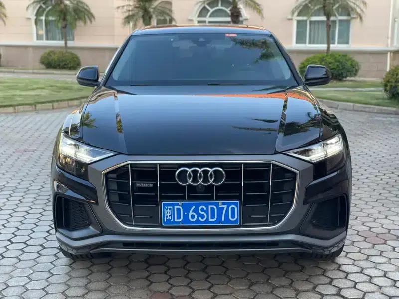 Audi Q8 2021 45 TFSI Luxury Elegance — миниатюра 2