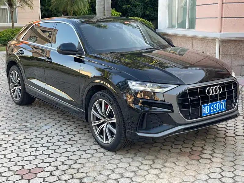 Audi Q8 2021 45 TFSI Luxury Elegance — миниатюра 3