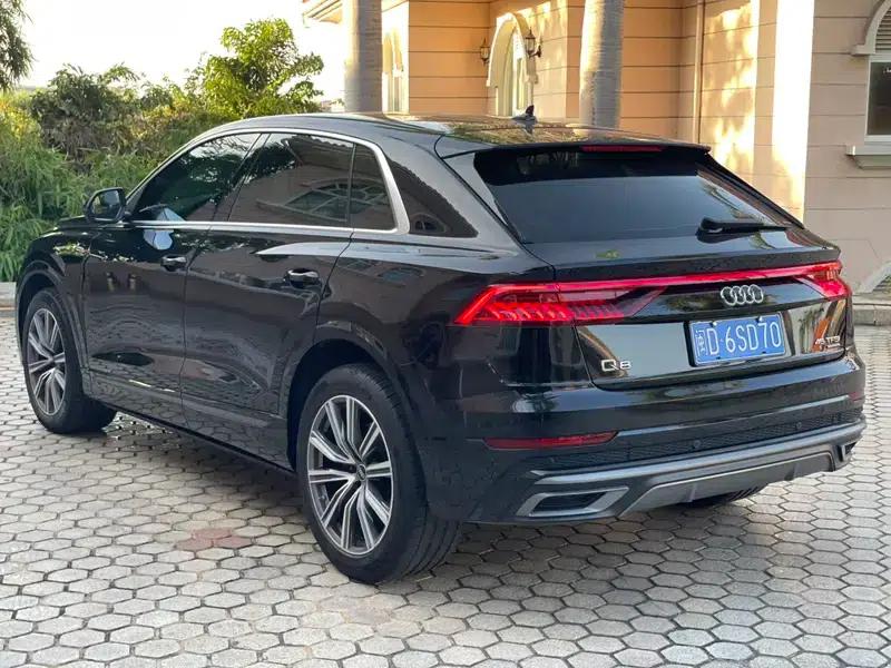 Audi Q8 2021 45 TFSI Luxury Elegance — миниатюра 4