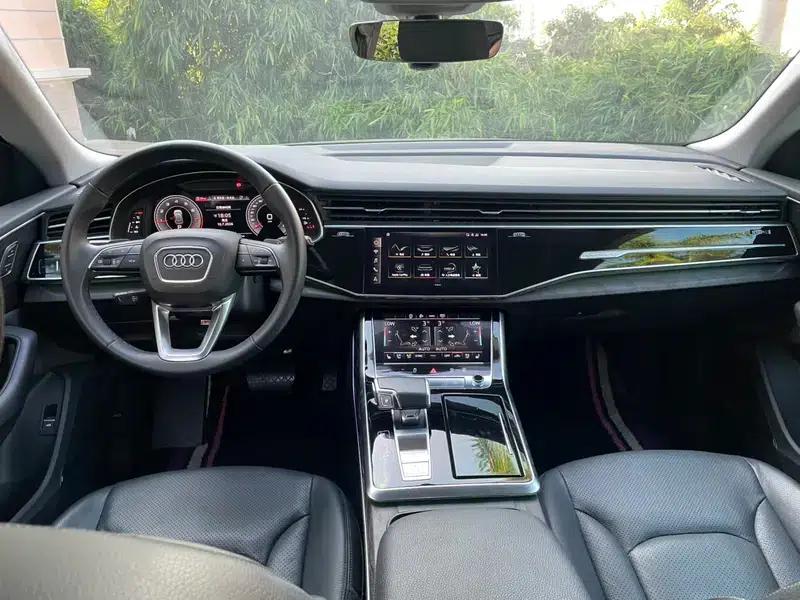 Audi Q8 2021 45 TFSI Luxury Elegance — миниатюра 8
