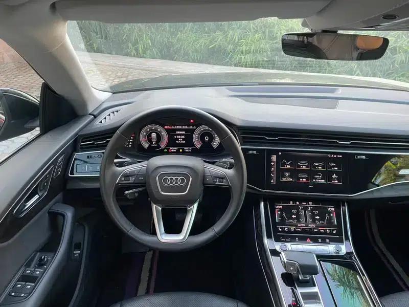 Audi Q8 2021 45 TFSI Luxury Elegance — миниатюра 9