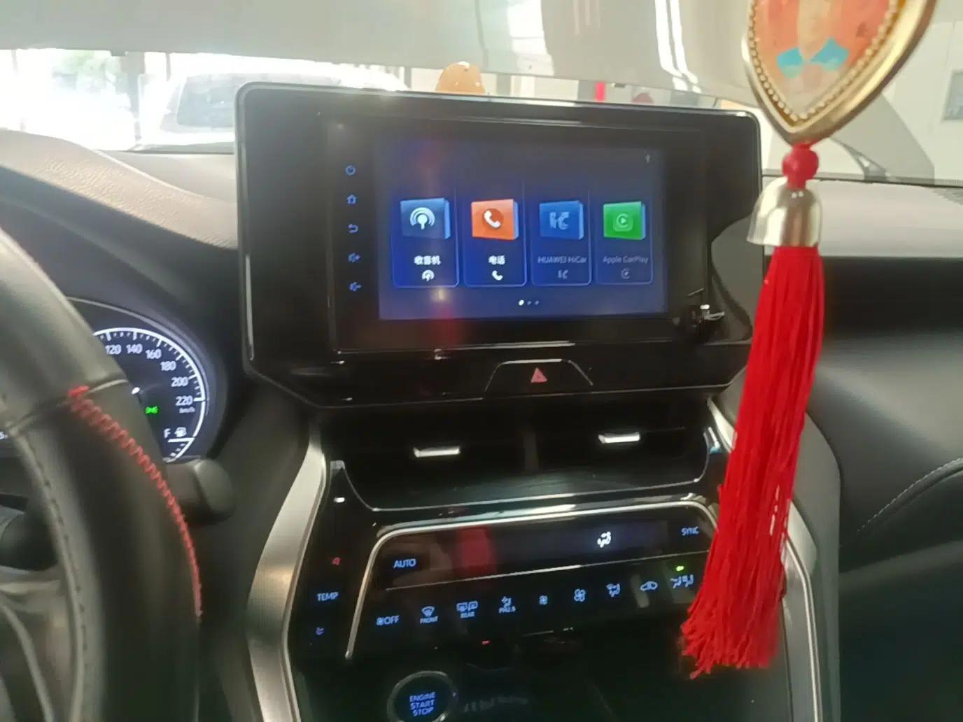 Toyota Harrier 2022 2.0L CVT Two-Wheel Drive Luxury Edition — миниатюра 15