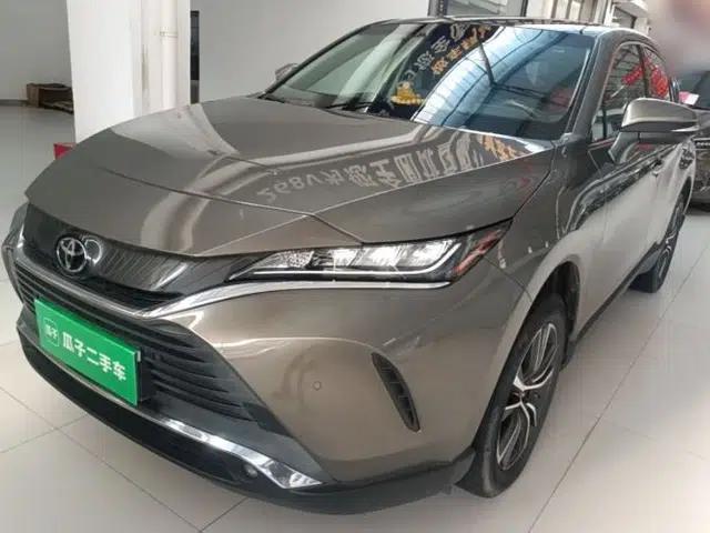 Toyota Harrier 2022 2.0L CVT Two-Wheel Drive Luxury Edition