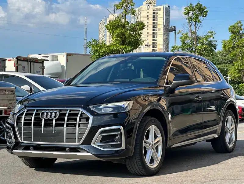 Audi Q5L Sportback 2022 40 TFSI Fashion Edition — миниатюра 1