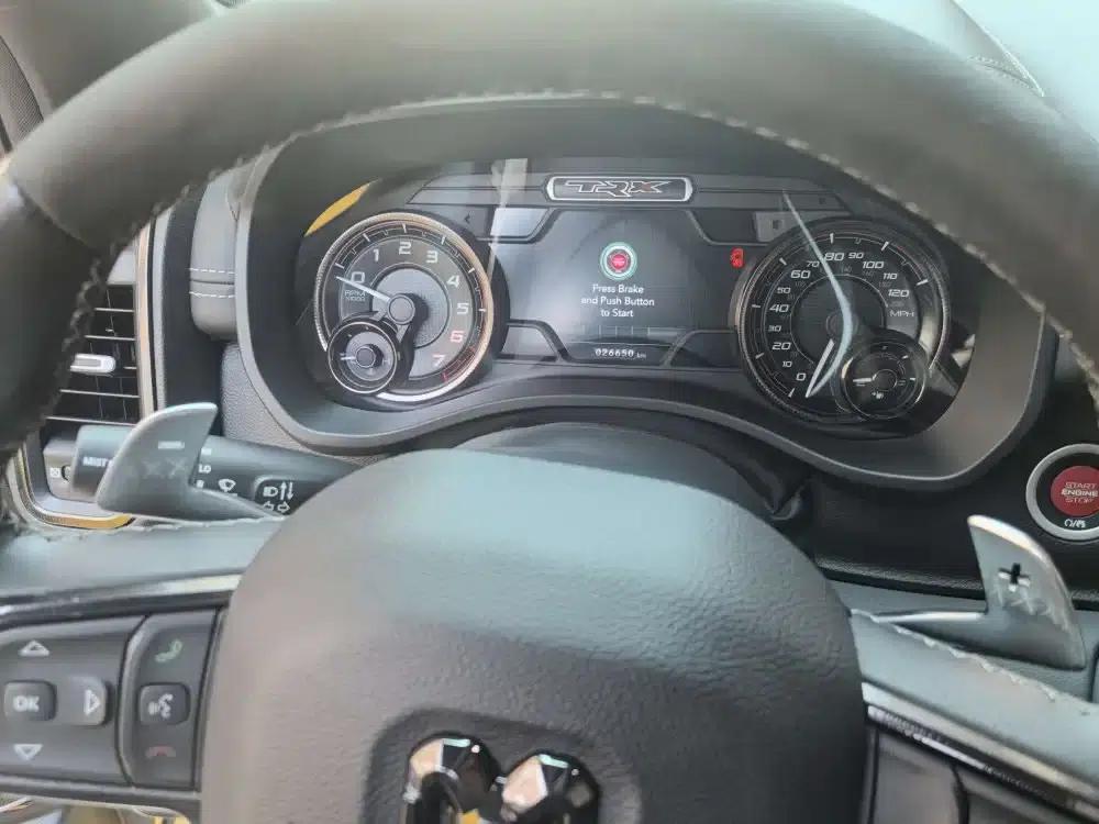 RAM Trucks Tyrannosaurus Rex 2022 6.2T Automatic — миниатюра 7