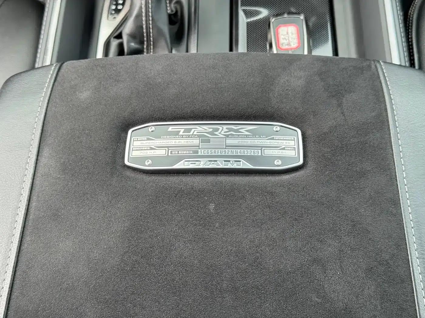 RAM Trucks Tyrannosaurus Rex 2024 6.2T Automatic — миниатюра 16