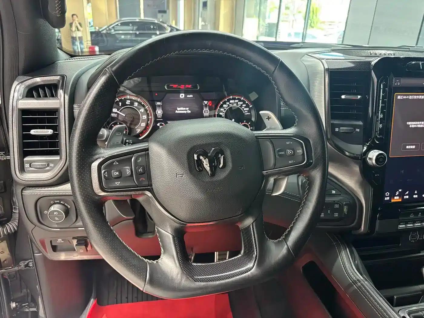RAM Trucks Tyrannosaurus Rex 2022 6.2T US Spec — миниатюра 15