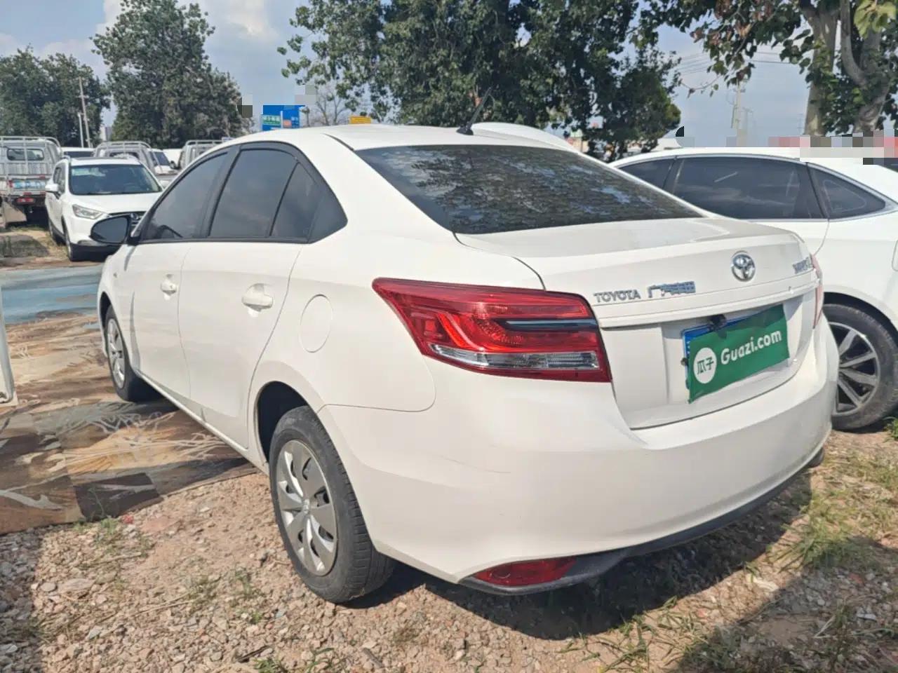 Toyota YARiS L Zhi Xiang 2019 1.5E CVT Dynamic Edition China VI compliant — миниатюра 13