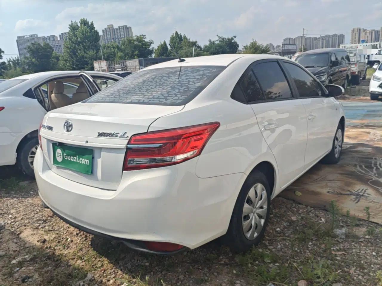 Toyota YARiS L Zhi Xiang 2019 1.5E CVT Dynamic Edition China VI compliant — миниатюра 6