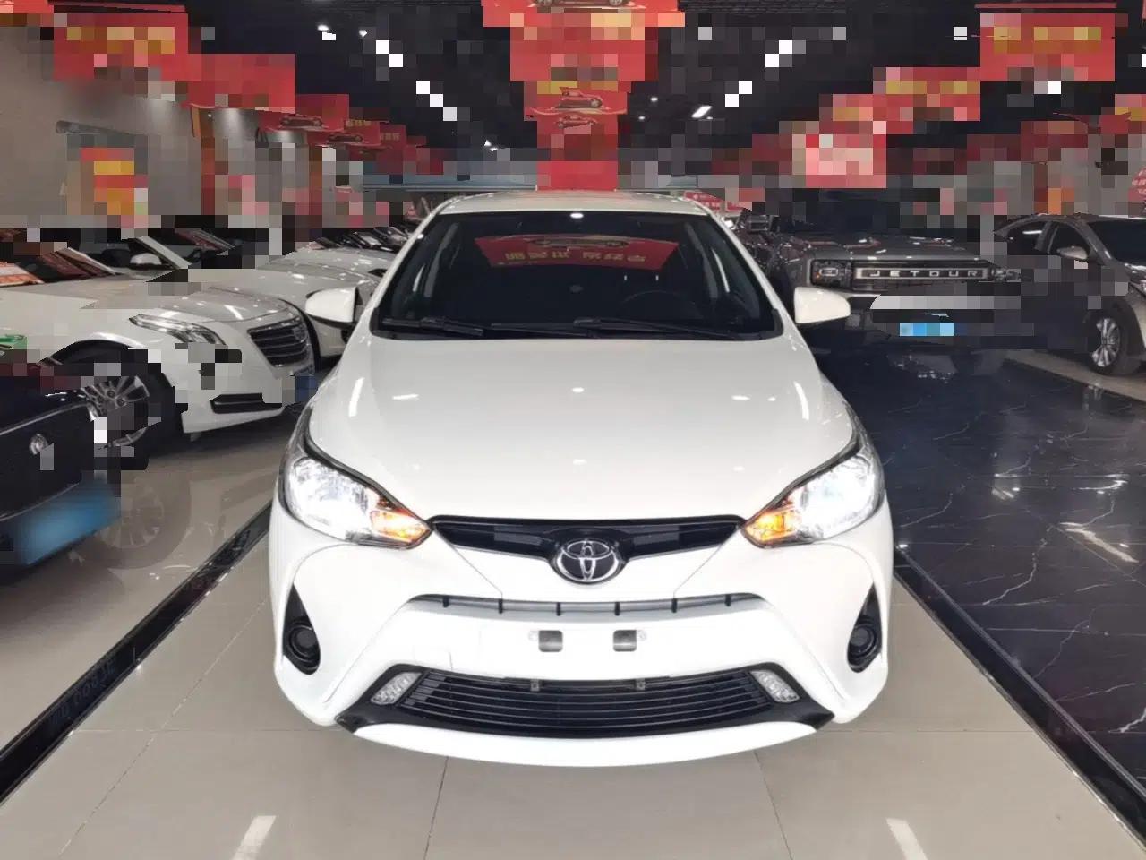 Toyota YARiS L Zhi Xiang 2019 1.5E CVT Dynamic Edition China VI compliant — миниатюра 2