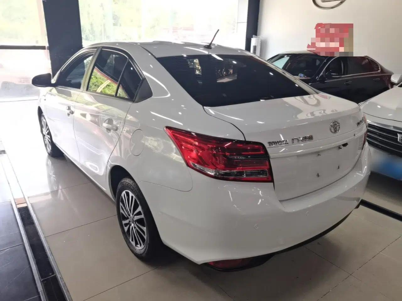 Toyota YARiS L Zhi Xiang 2019 1.5E CVT Dynamic Edition China VI compliant — миниатюра 4