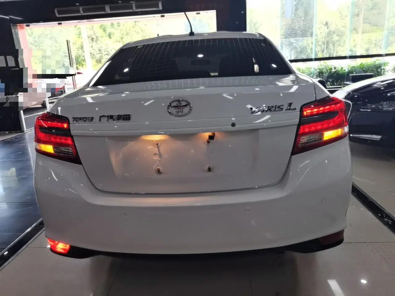 Toyota YARiS L Zhi Xiang 2019 1.5E CVT Dynamic Edition China VI compliant — миниатюра 5