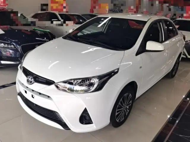 Toyota YARiS L Zhi Xiang 2019 1.5E CVT Dynamic Edition China VI compliant