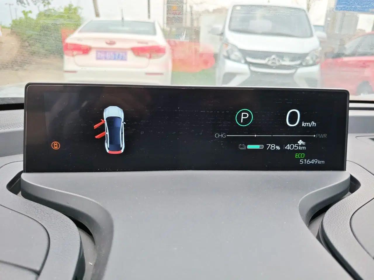 Toyota bZ3 2024 517 km Elite PRO — миниатюра 11