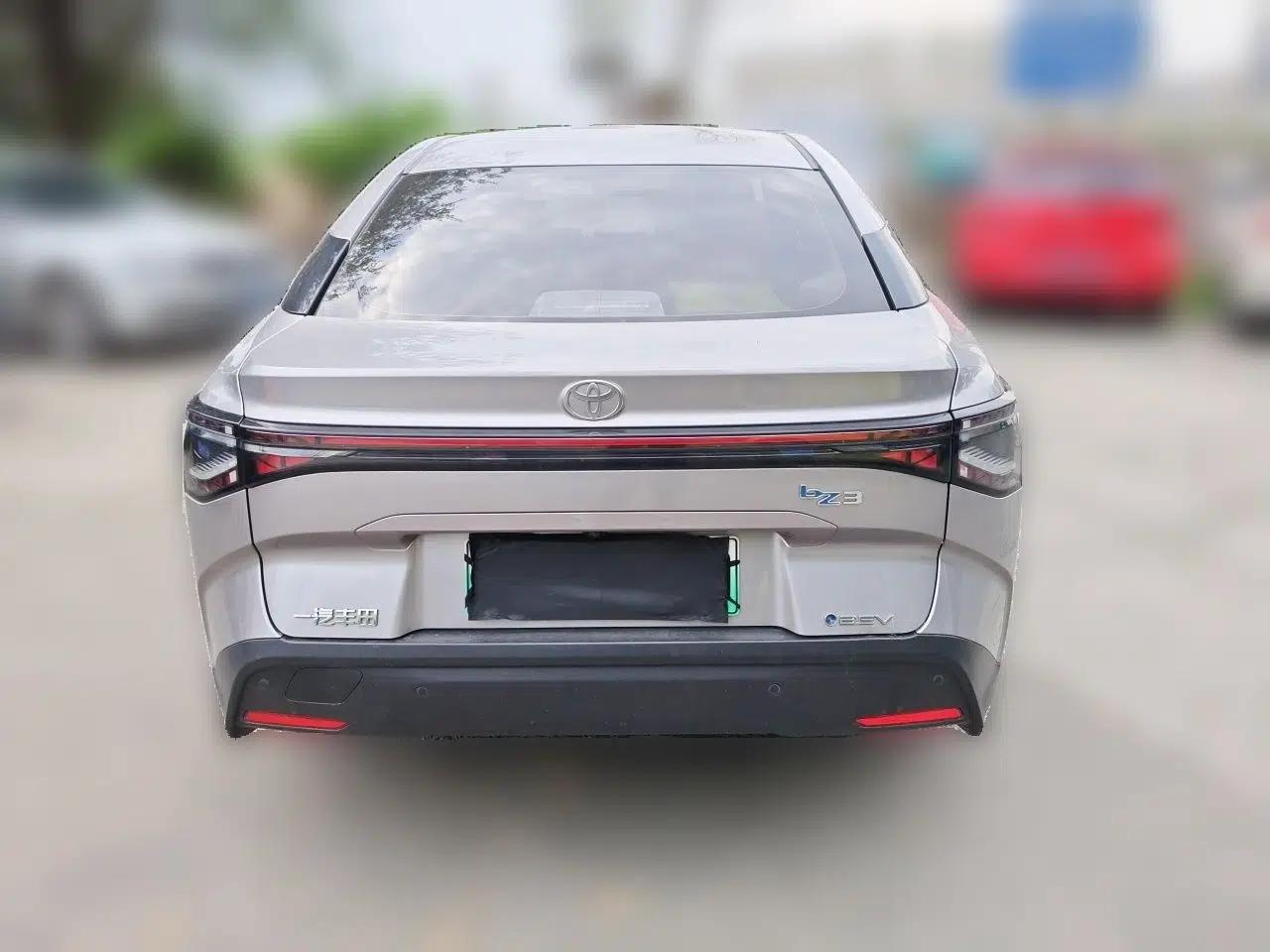 Toyota bZ3 2024 517 km Elite PRO — миниатюра 5