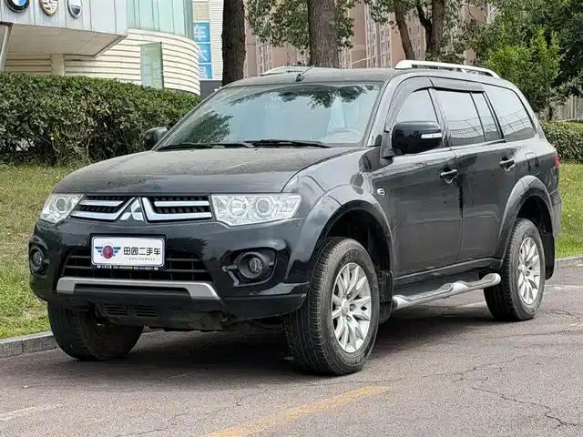 2013 Pajero Sport 2.4L Manual 2WD Comfort Edition