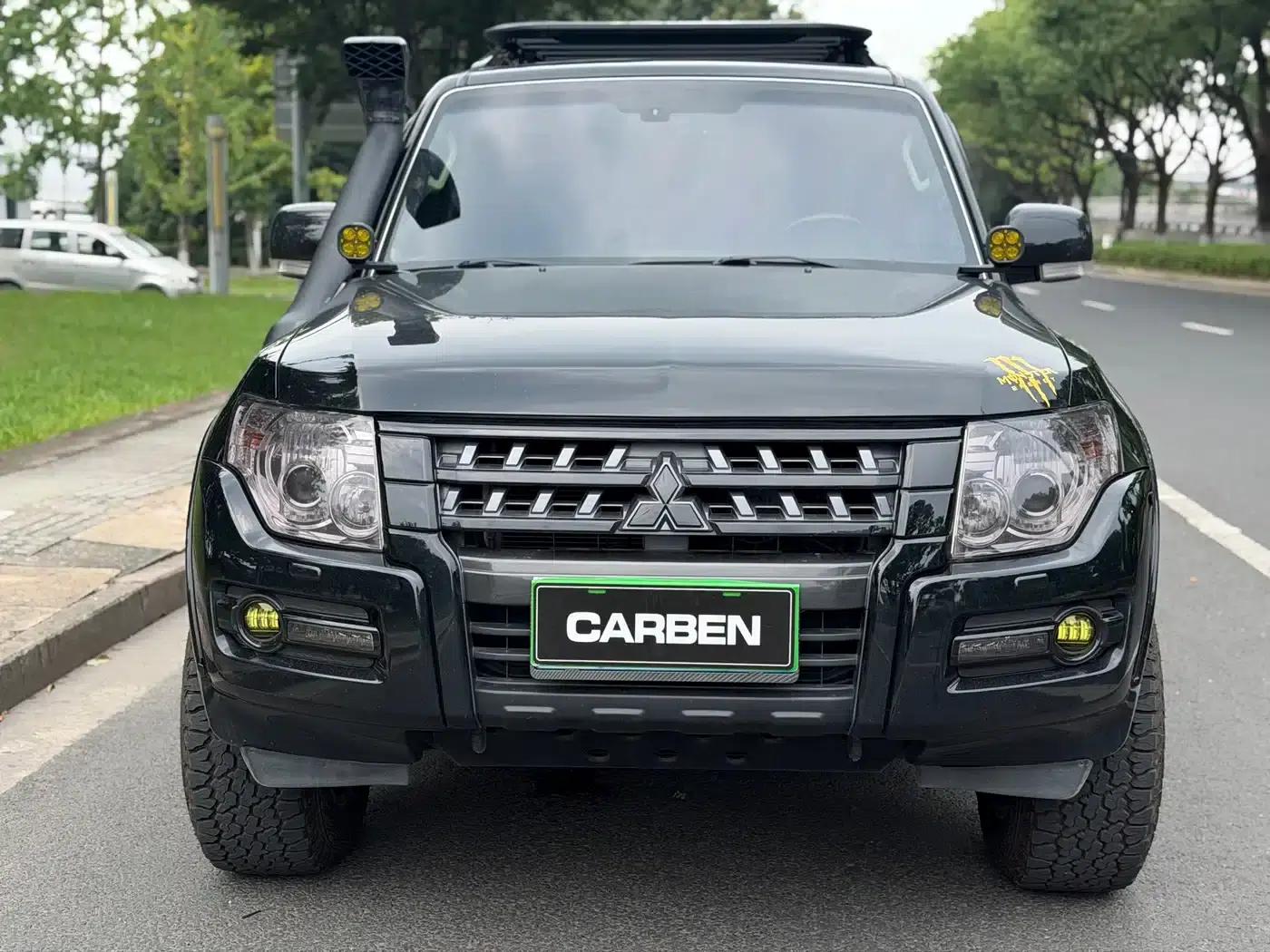 2016 Pajero Imported 3.0L Automatic Luxury Edition (National V Emission Standard) — миниатюра 2